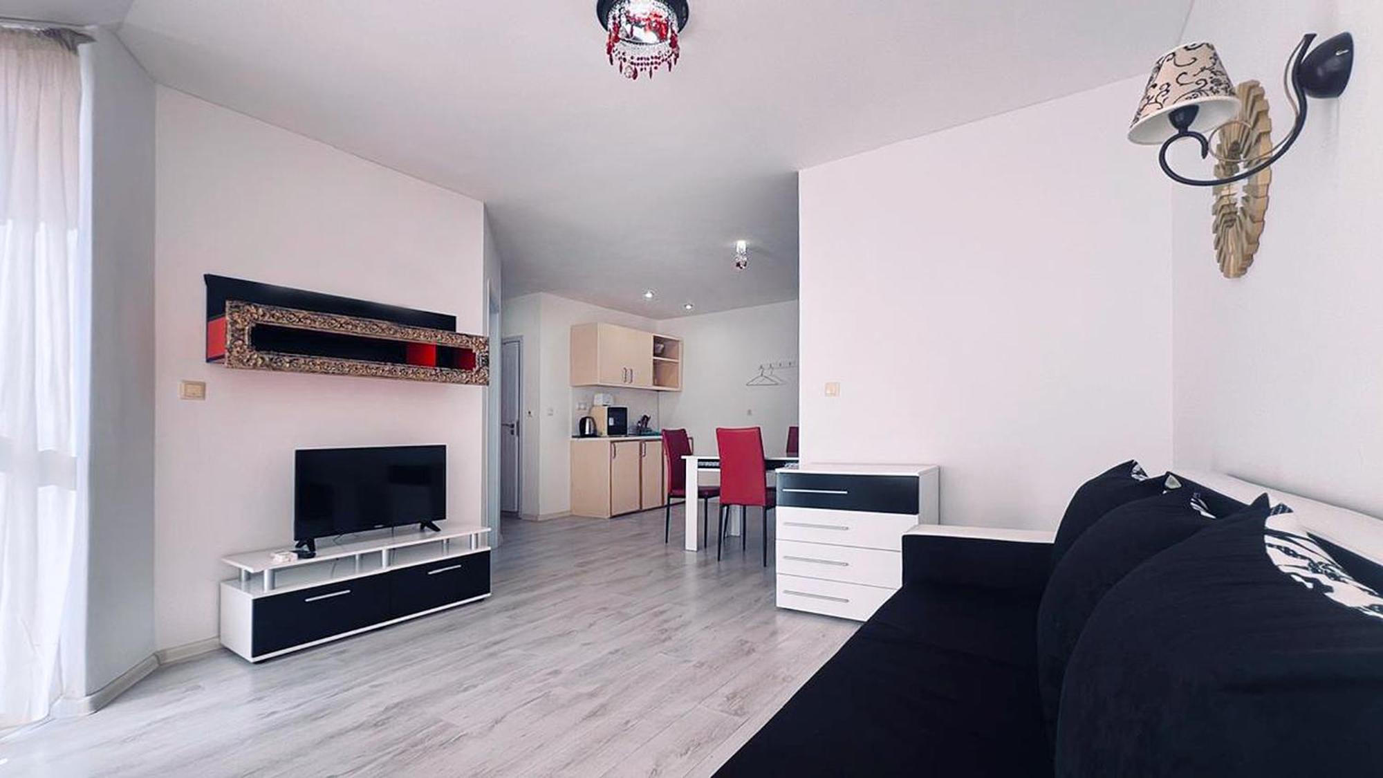 Private Apartment With Parking And Pool Balchik Exterior foto