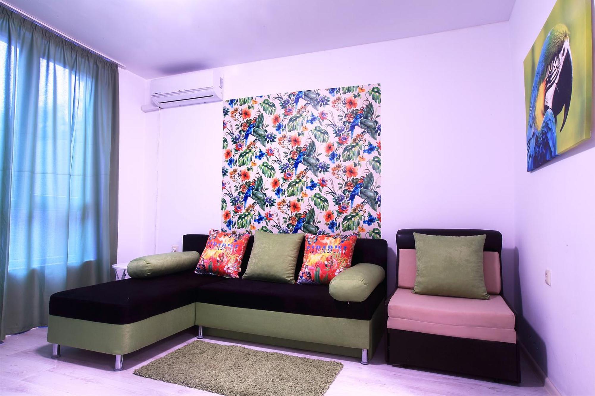 Private Apartment With Parking And Pool Balchik Exterior foto