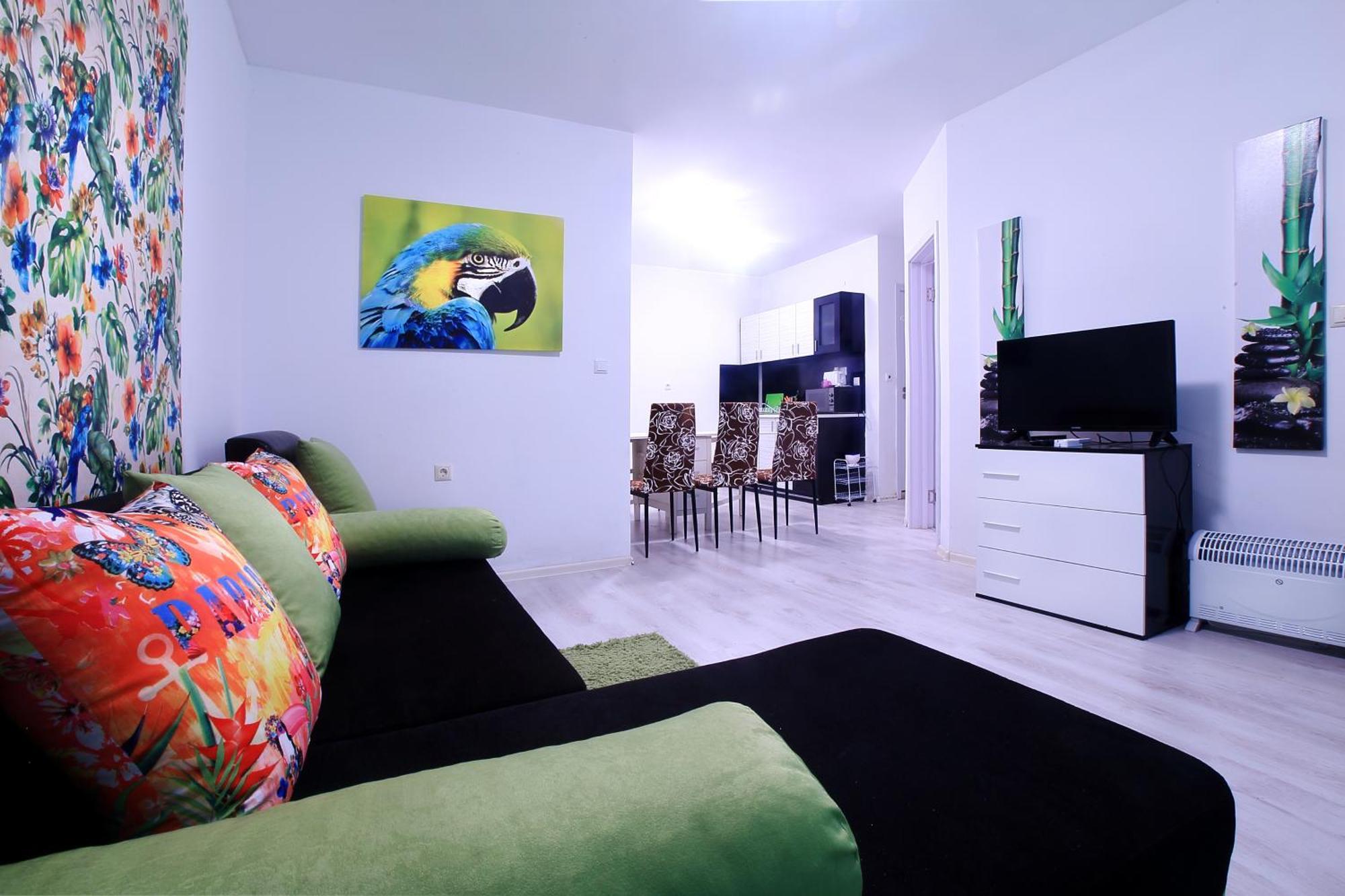 Private Apartment With Parking And Pool Balchik Exterior foto