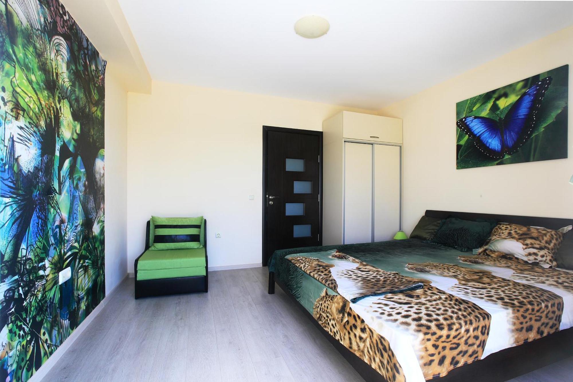 Private Apartment With Parking And Pool Balchik Exterior foto
