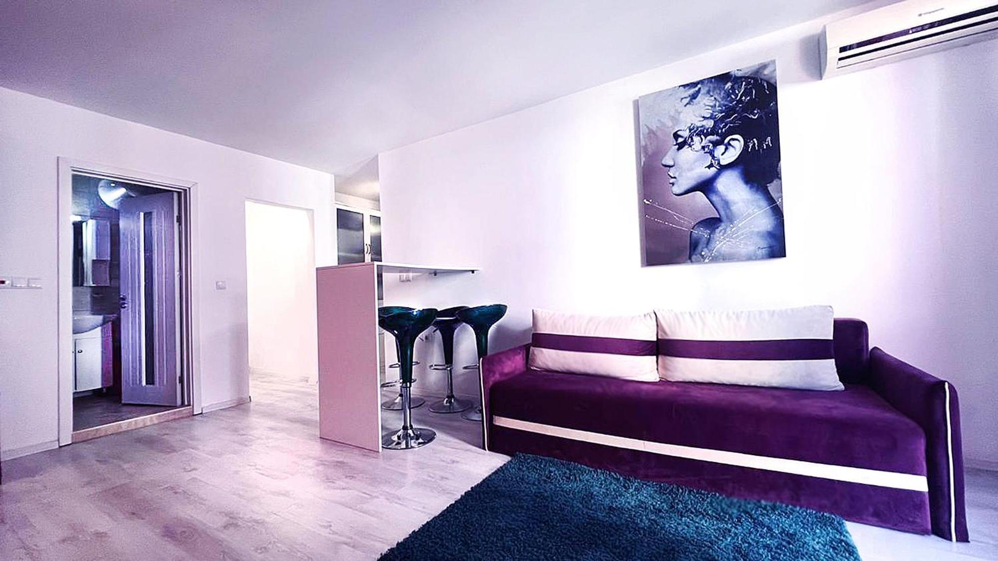 Private Apartment With Parking And Pool Balchik Exterior foto